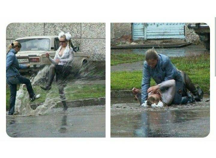 hal aneh yang normal di Rusia (twitter.com/Russia_NC)