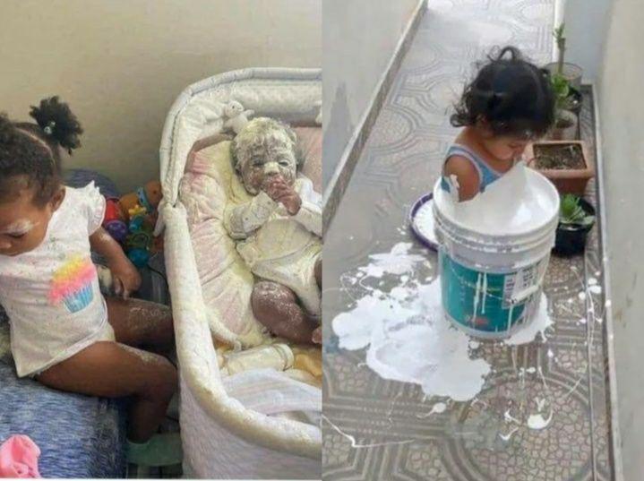 10 Momen Lucu Jika Teledor Saat Mengasuh Anak