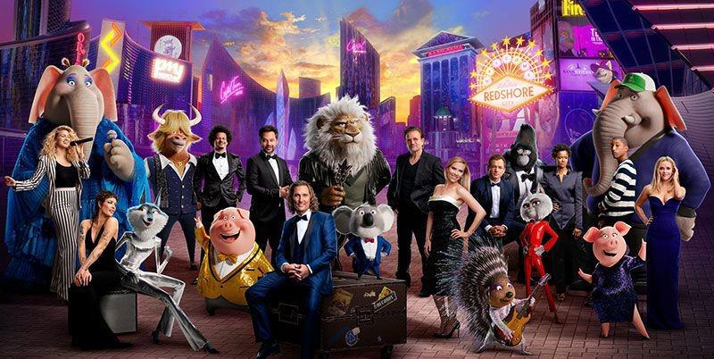 Review Sing 2, Masih Berjuang ke Panggung yang Lebih Besar