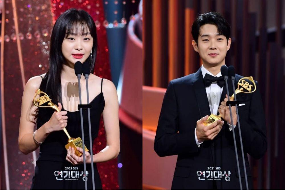 Daftar Pemenang SBS Drama Awards 2021, Da Mi dan Woo Sik Menang
