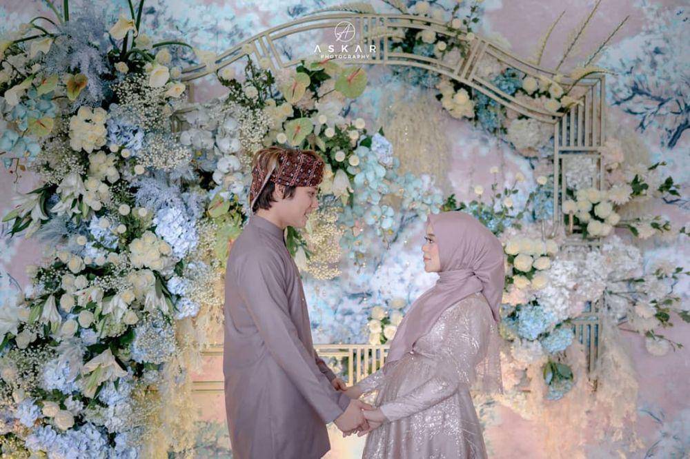 7 bulanan Lesti Kejora (Instagram.com/agilproject_)