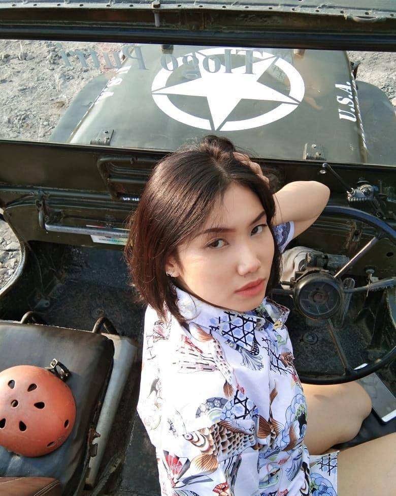 potret Marshella Aprilia (instagram.com/marshellaprilia)
