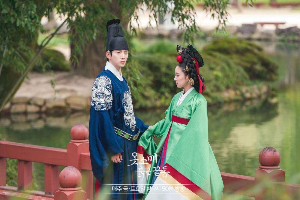 Lee Se Young dan Junho 2PM di KDrama The Red Sleeve (instagram.com/mbcdrama_now)
