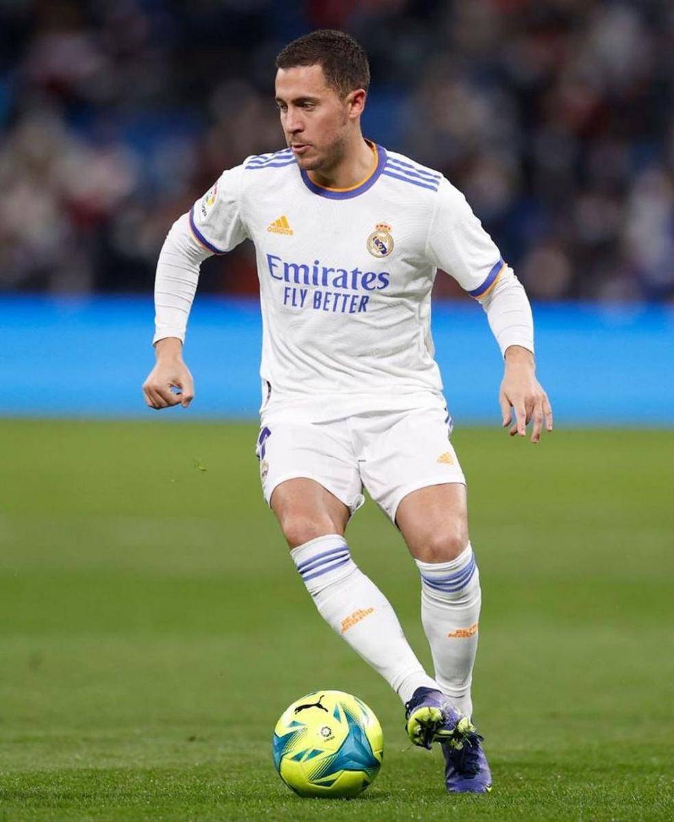 potret Eden Hazard (instagram.com/hazardeden_10)