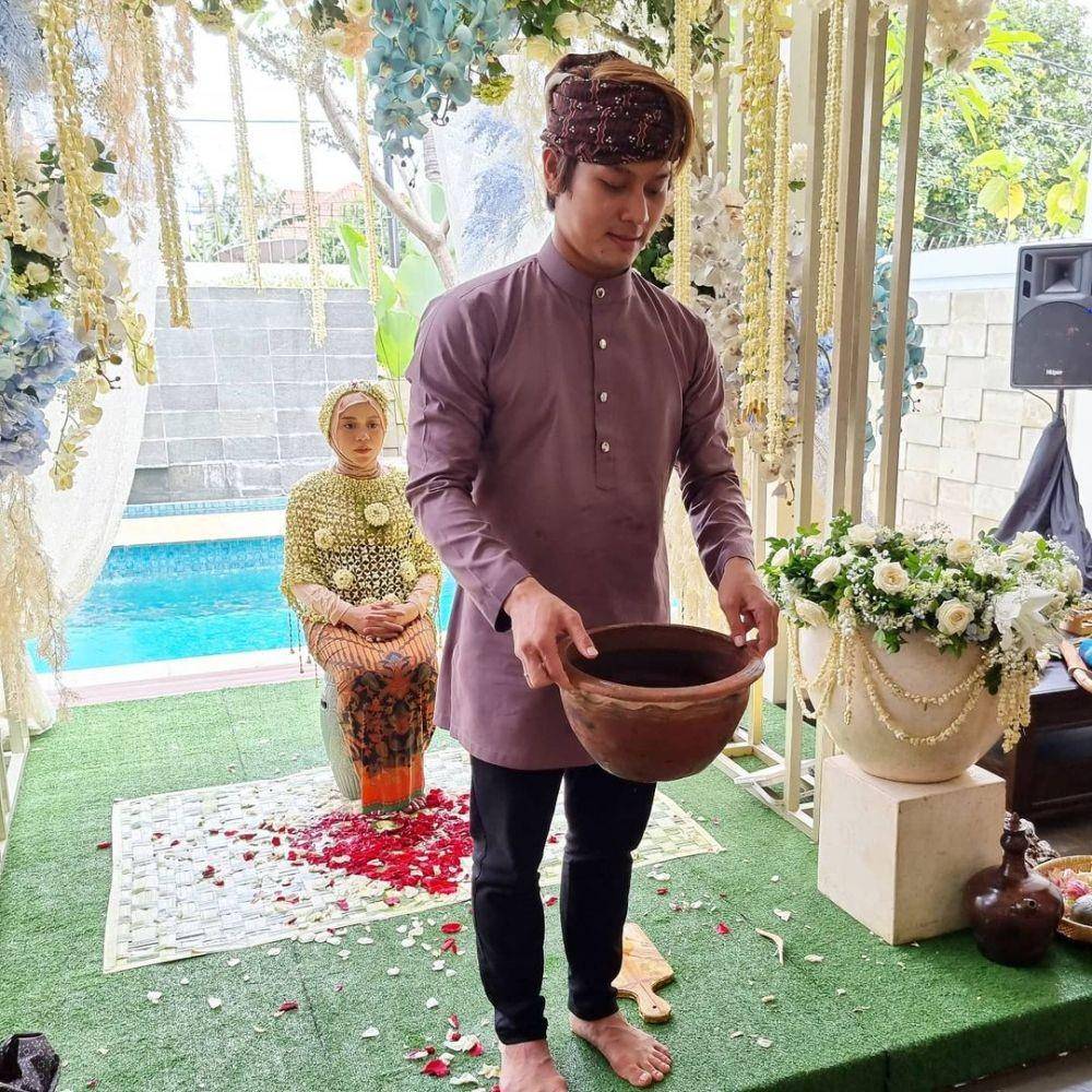 7 bulanan Lesti Kejora. (Instagram.com/ayah_kejora)