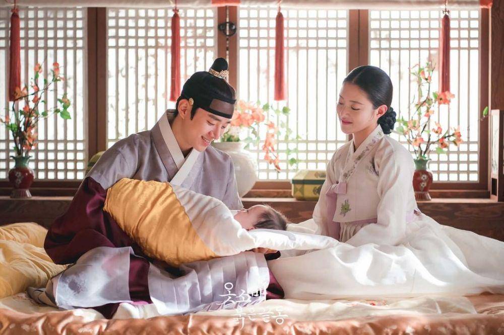 Lee Se Young dan Junho 2PM di KDrama The Red Sleeve (instagram.com/mbcdrama_now)