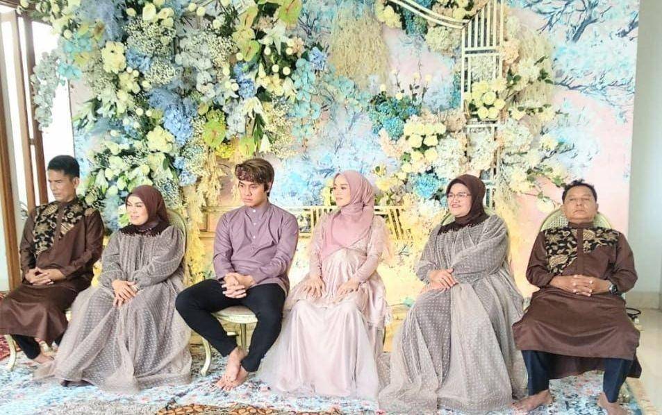 7 bulanan kehamilan Lesti Kejora. (Instagram.com/ayah_kejora)