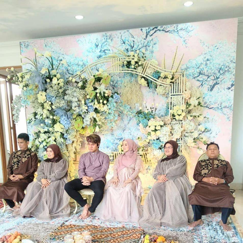 7 bulanan Lesti Kejora. (Instagram.com/ayah_kejora)
