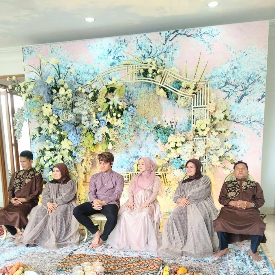 7 bulanan Lesti Kejora (Instagram.com/ayah_kejora)