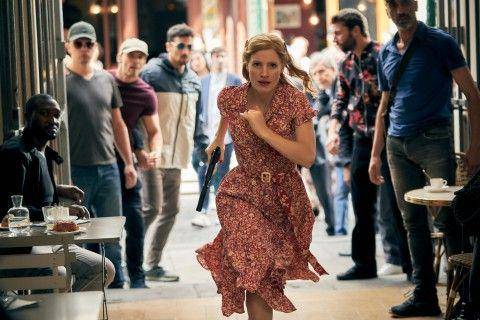 cuplikan film The 355 (youtobe.com/Universal Pictures UK)
