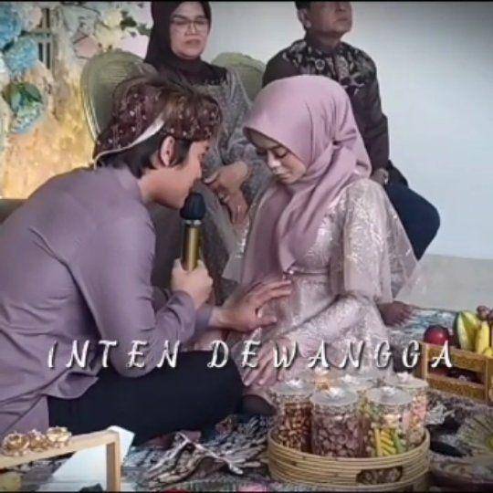 7 bulanan Lesti Kejora (Instagram.com/intendewangga.official)