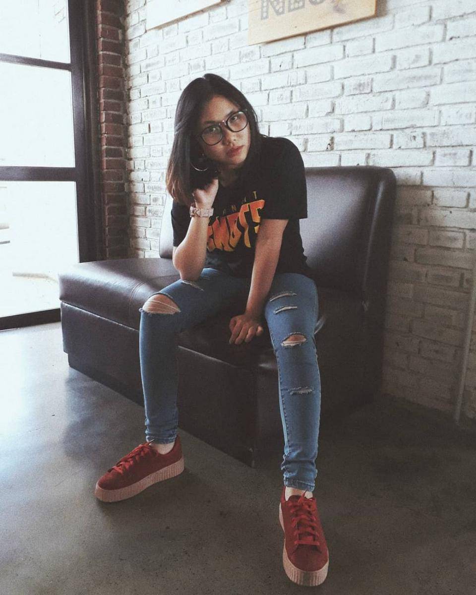 potret Marshella Aprilia (instagram.com/marshellaprilia)