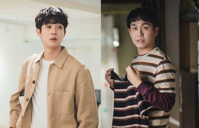 Choi Woo Shik di drama Our Beloved Summer (programs.sbs.co.kr) | Oh Jung Se di drama It's Okay to Not Be Okay (program.tving.com)