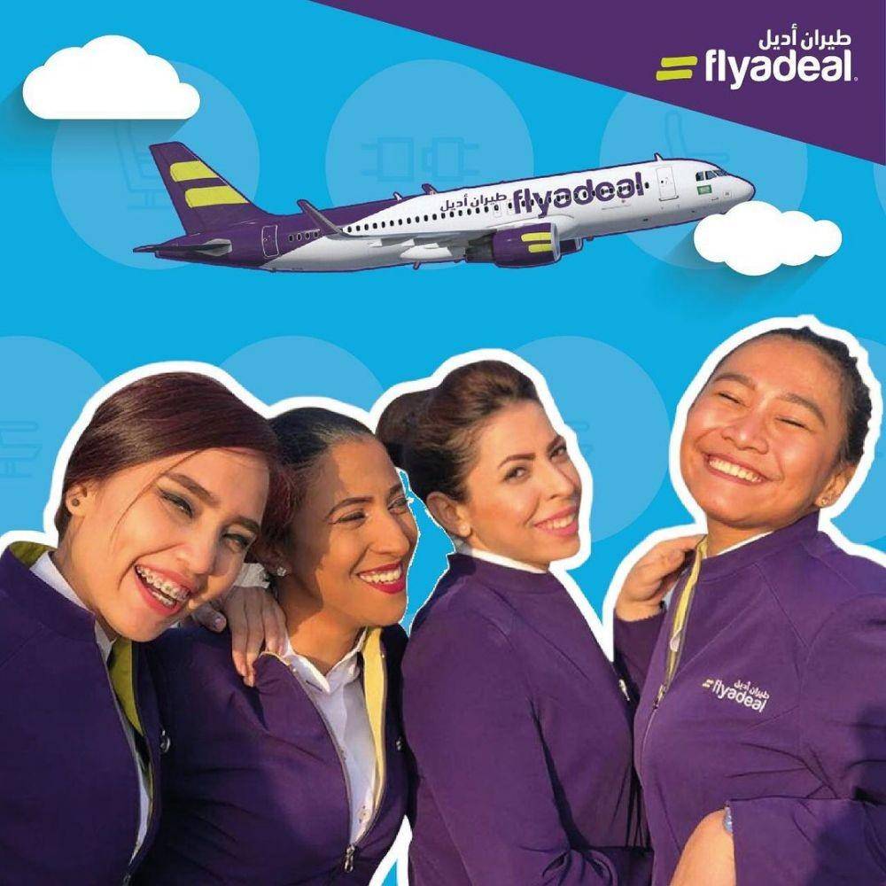 Pramugari maskapai Flyadeal. (Instagram.com/flyadeal)