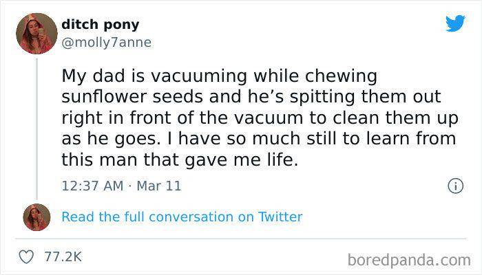 ayah paling kocak (twitter.com/molly7anne)