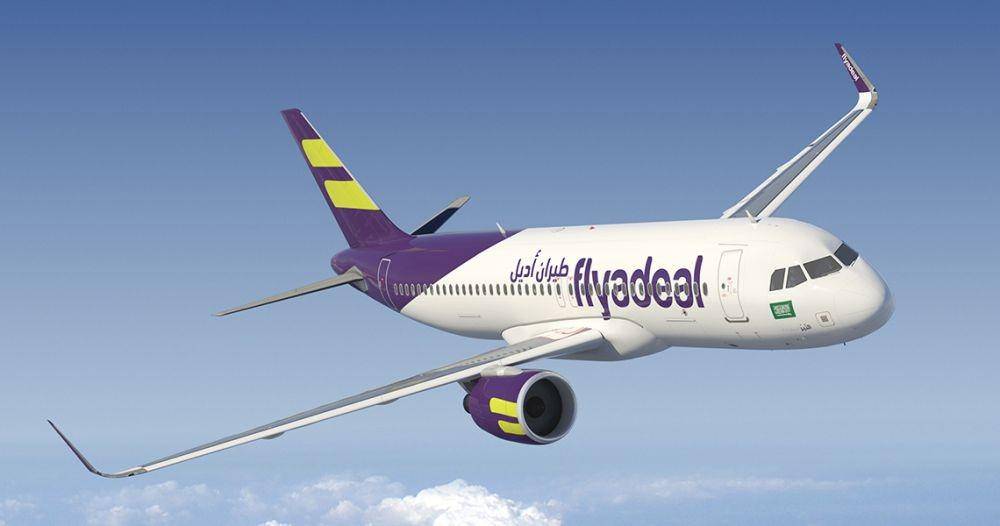 Armada pesawat milik maskapai Flyadeal. (Dok. Flyadeal)