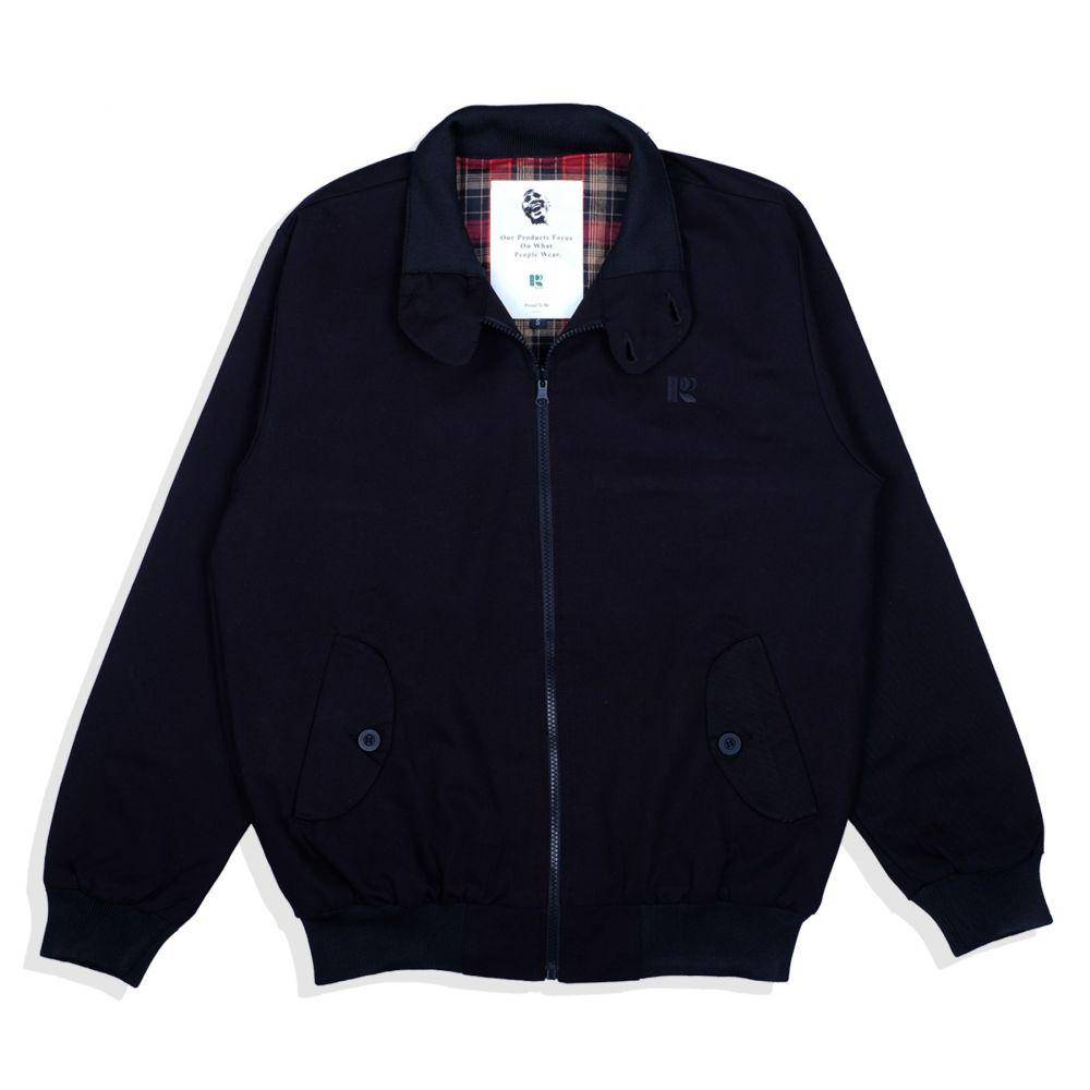 ilustrasi jaket harington (russ.co.id)