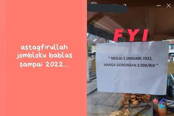 10 Status Media Sosial Lucu Tahun Baru 2022, Banyak yang Masih Apes