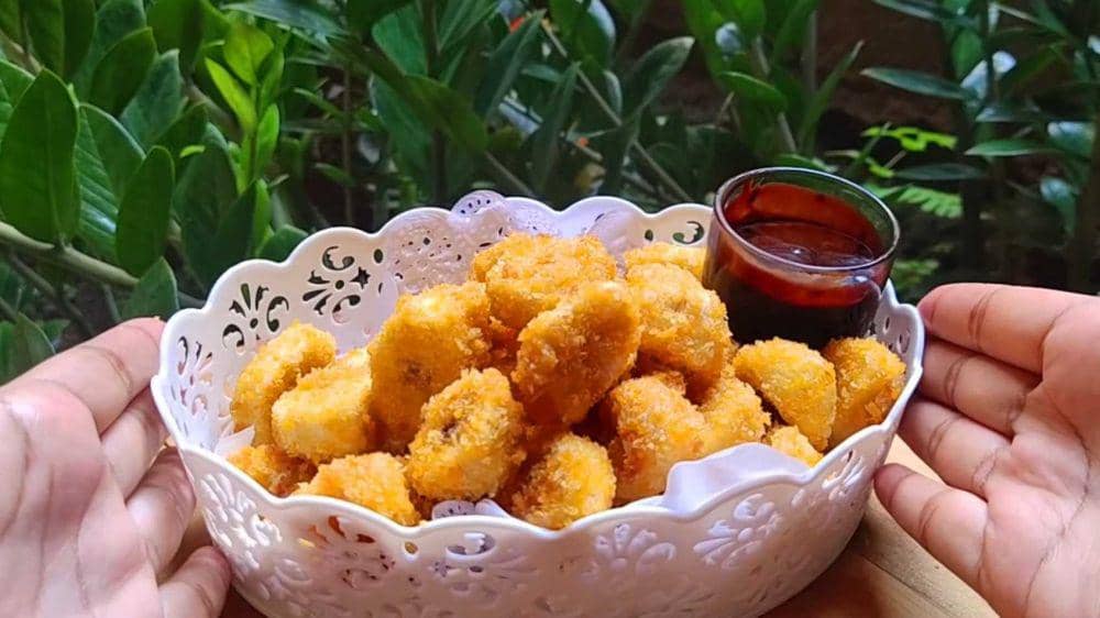 Resep Banana Pom Pom, Camilan Praktis yang Lezat dan Nikmat