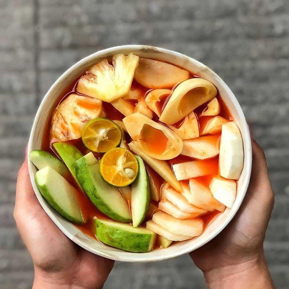 Resep Asinan Buah yang Nyegerin, Begini Cara Membuatnya