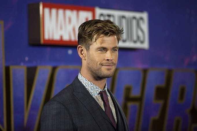 Chris Hemsworth (instagram.com/avengers)