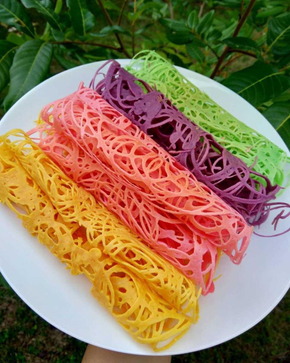Resep Kue Jaring Laba-laba, Jajanan Renyah yang Bikin Nostalgia