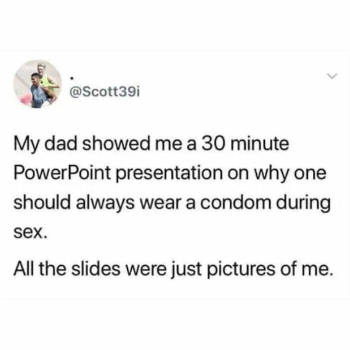 ayah paling kocak (twitter.com/Scott39i via boredpanda.com)