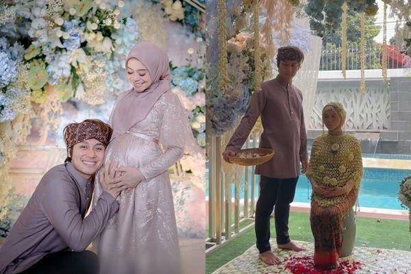 7 bulanan Lesti Kejora (berbagai sumber)