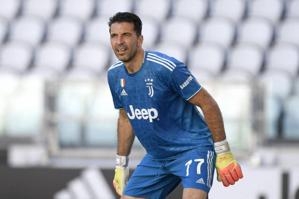 Gianluigi Buffon (twitter.com/gianluigibuffon)