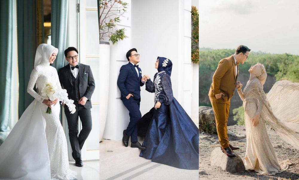 Pengantin Baru, 9 Inspirasi Prewed Glamor ala Danang DA dan Hemas Nura