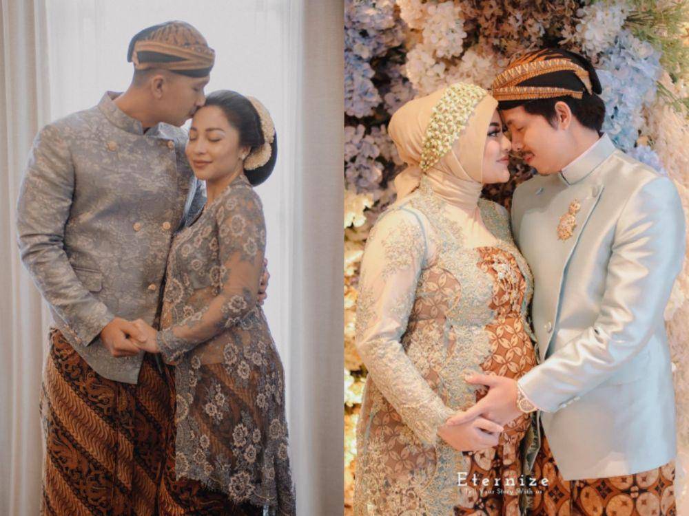 pasangan artis (instagram.com/nikitawillyofficial94 | @eternize.id via instagram.com/aurelie.hermansyah)