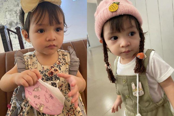 Balita Hits, 9 Potret Ceria Qhaira, Putri Kesayangan Meidian Maladi