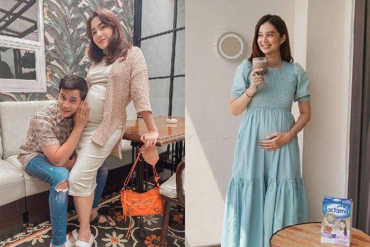 kolase potret Evelyne Andhini dan Faradilla Yoshi (instagram.com/eveandien | instagram.com/faradillayoshi)