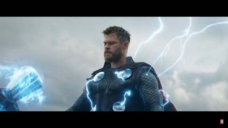 Thor di trailer Endgame. (youtube.com/Marvel Entertainment)