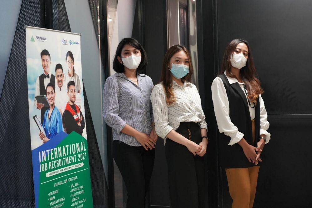 Rekrutmen pramugari Flyadeal oleh Binawan Group. (Dok. Binawan Group)