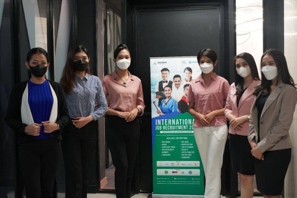 Rekrutmen pramugari Flyadeal oleh Binawan Group. (Dok. Binawan Group)