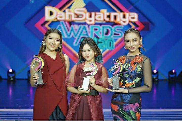 Lyodra sebagai Pendatang Baru Terdahsyat. Instagram.com/lyodraofficial