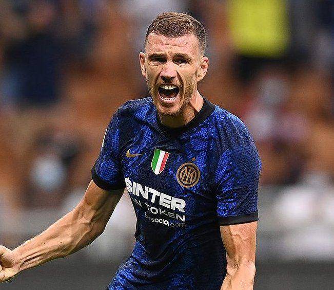 Edin Dzeko (instagram.com/edindzeko)