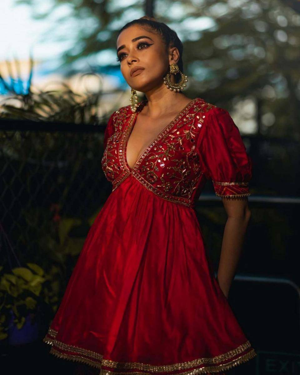 Tina Datta (Flamingo.productions via Instagram.com/tinadatta/)