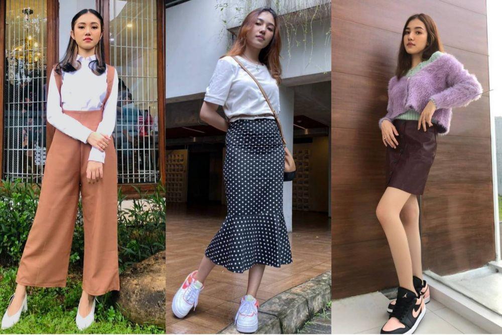 9 OOTD ala Melitha Sidabutar, Macam-macamnya Selalu Unik!