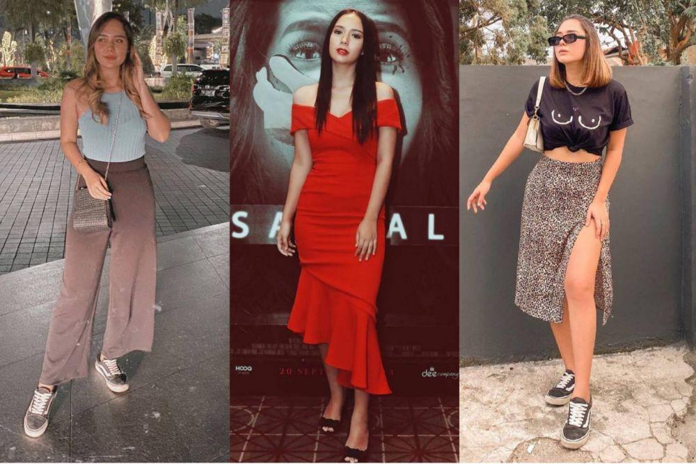 9 OOTD ala Raquel Katie Larkin, Sahabat Kinan Layangan Putus
