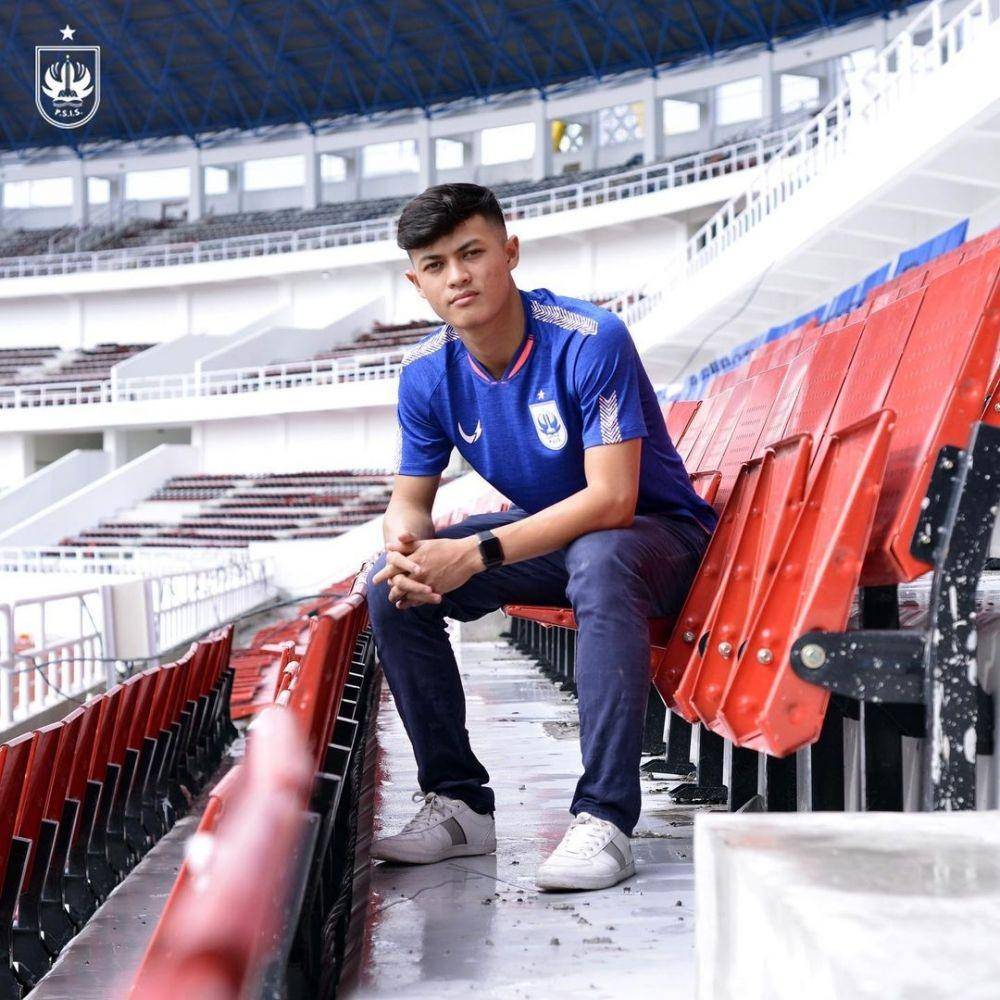 Dewangga pemain Timnas (instagram.com/alfeandradewangga)