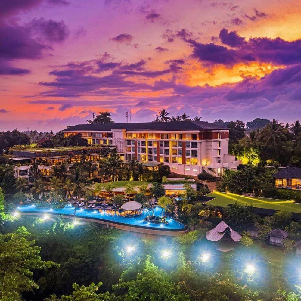The Westin Resort and Spa (Instagram.com/thewestinubud)
