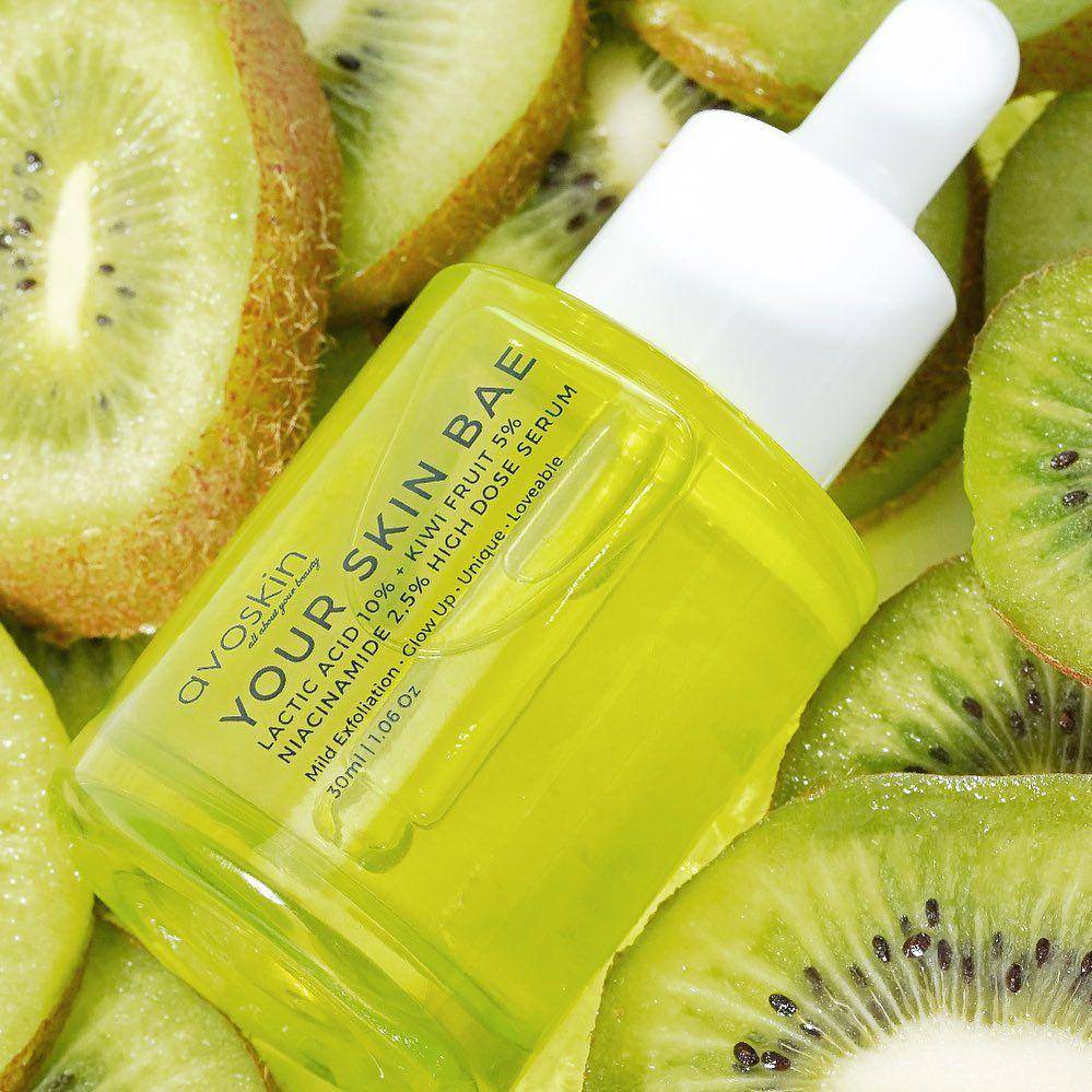 Your Skin Bae Lactic Acid 10% + Kiwi Fruit 5% + Niacinamide 2,5% High Dose Serum (instagram.com/avoskinbeauty)