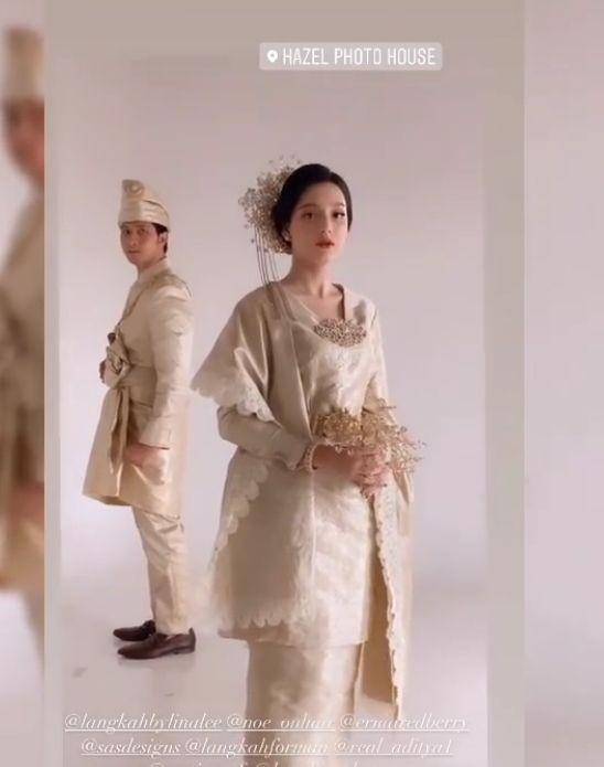 di balik layar prewedding Aditya Zoni (instagram.com/redberrywedding)