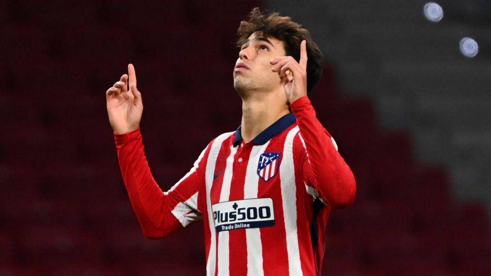 Joao Felix bersama Atletico Madrid (newsclay.com)