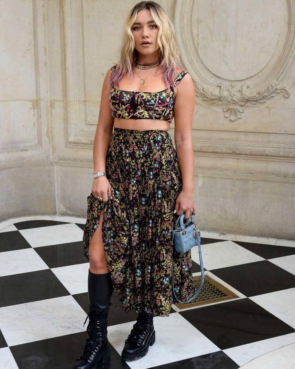 potret Florence Pugh (instagram.com/florencepugh)