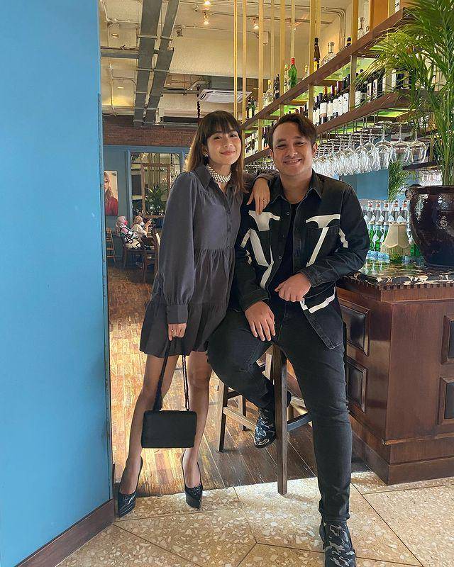 potret mesra Gilang Dirga dan Adiezty Fersa (instagram.com/gilangdirga)