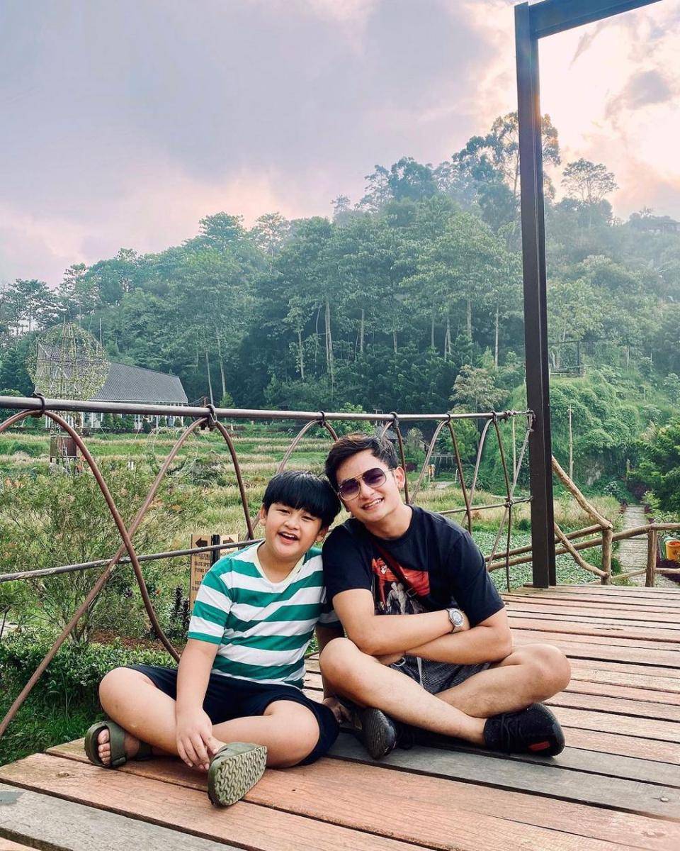 Randy Martin dan Cliff Reagan (instagram.com/randymartinnn)