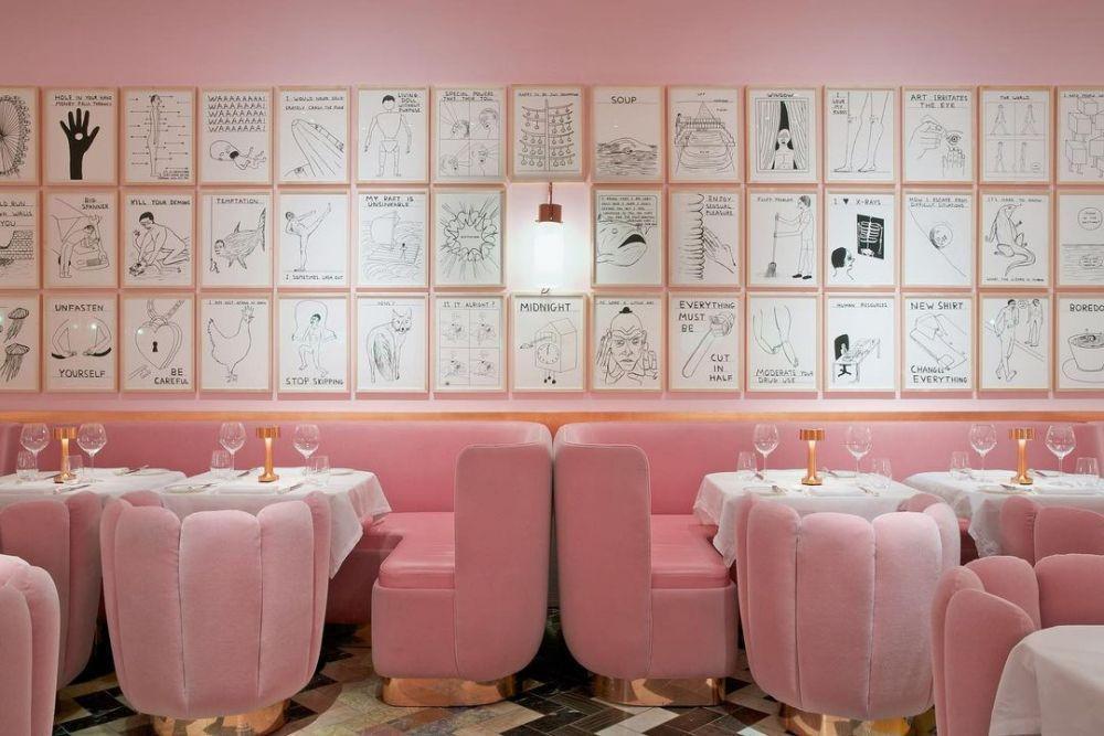 5 Restoran dengan Koleksi Karya Seni Terbaik di Dunia, Artsy Banget!